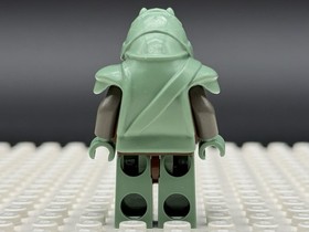 Lego Star Wars Gamorrean Guard Minifigure sw0075 Dark Gray Arms 4476