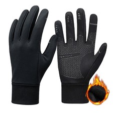 Winter Gloves Waterproof Thermal Gloves for Men Women Touchscreen Riding Gloves