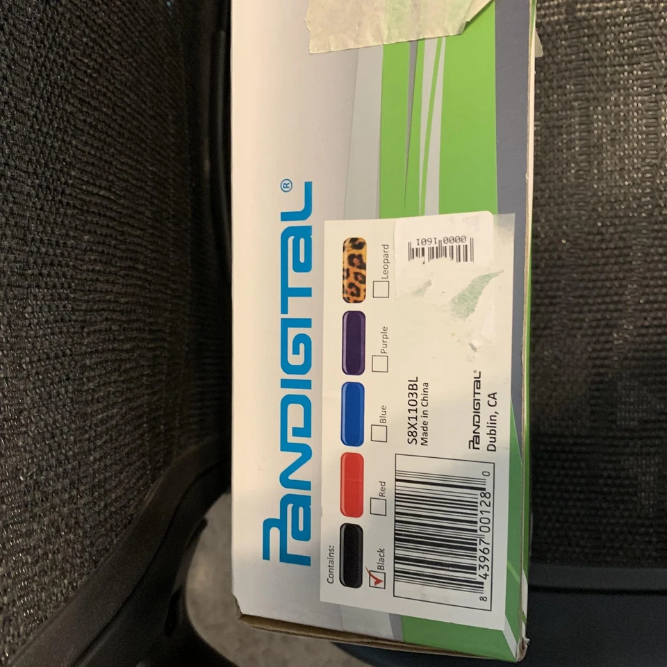 Pandigital Handheld Wi-Fi Wand Scanner Black Feeder Dock OCR WiFi Rechargeable - Image 4 of 4