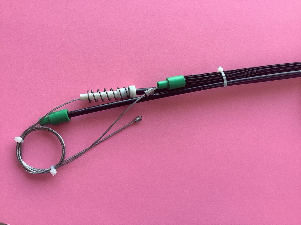 Kit de reparación regulador ventana convertible Thunderbird 2002-5 conductor delantero Foto 4 de 4