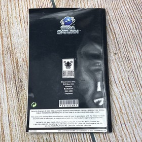 Magic Carpet Sega Saturn Complete With Manual (PAL)