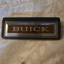 1973-1974 Genuine Buick Apollo Original Dash Pad Emblem 73 74 Oem 1973-1974 Genuine Buick Apollo Original Dash Pad Emblem 73 74 Oem