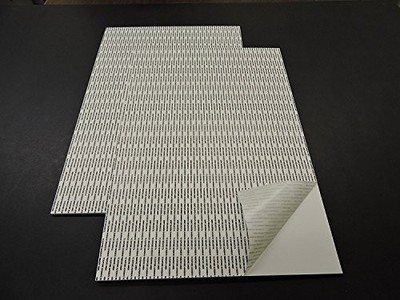 10 Pack Self-Stick White Adhesive Foam Boards 24x36 For Posters Frames Artwork