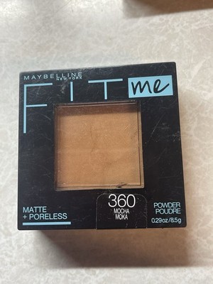 Maybelline New York Fit Me Matte + Poreless Powder shade 360 Mocha