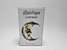 Malefique Lenormand Cards Edgy Dark Deck US Games Systems Esoteric Gniedmann