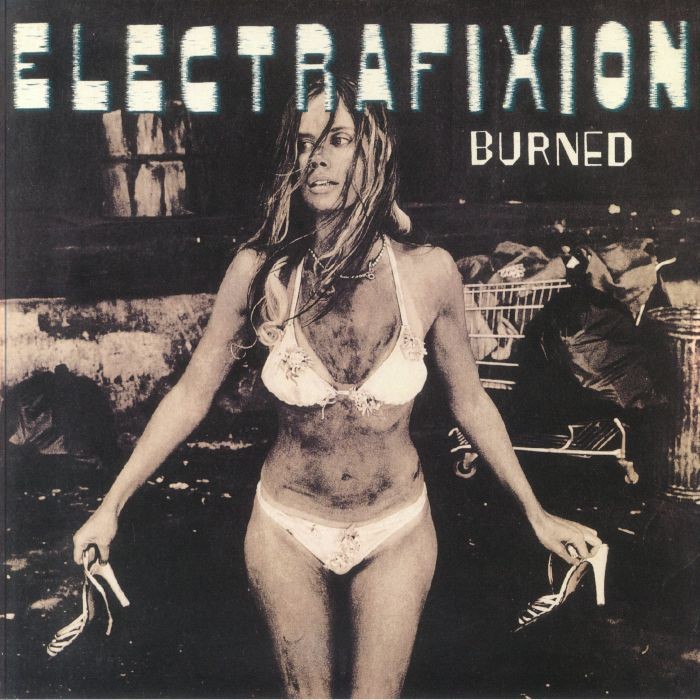 ELECTRAFIXION - Burned (Record Store Day RSD 2024) - RECORD STORE DAY 2024