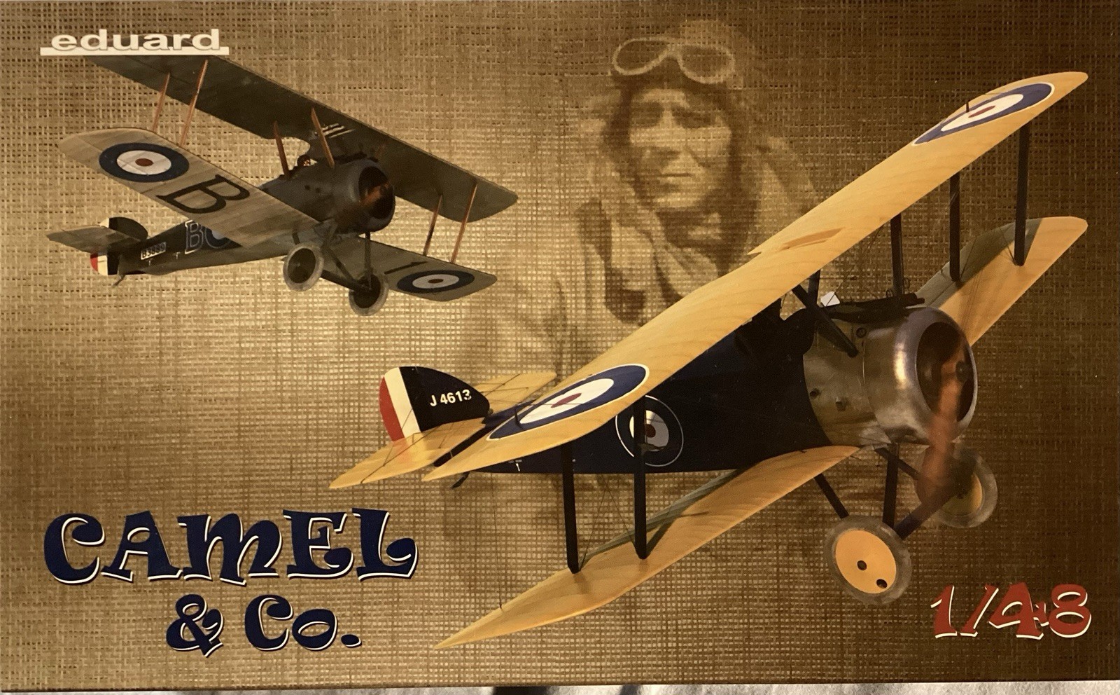 Maquette Eduard Camel & Co Dual Combo Limited Edition 1/48