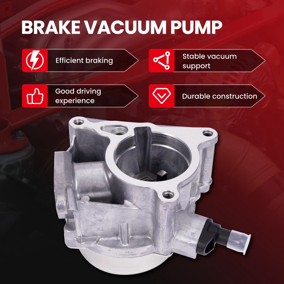 Vacuum Pump VCP157 for Audi A3 TT Volkswagen Tiguan Passat Jetta GTI Eos CC - Image 3 of 4