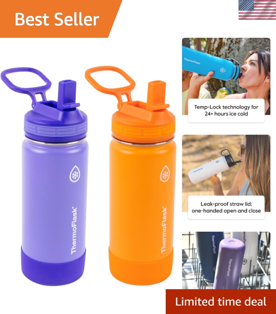 - Spill-proof Straw Cap, 2-pack