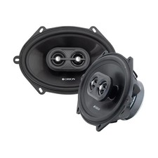 Orion CB683 Cobalt 6x8" 3-Way Coaxial Car Speakers Pair Full Range 6x8 Inch