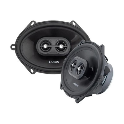 Orion CB683 Cobalt 6x8'' 3-Way Coaxial Car Speakers Pair Full Range 6x8 Inch