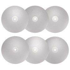 6" x 1/2" Arbor Flat Diamond Lap Set for GRINDING 1000-3000 Grit