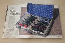 Auto Motor Sport AMS 11/1993 Citroen XM V6 Break mit 167PS besser als...?