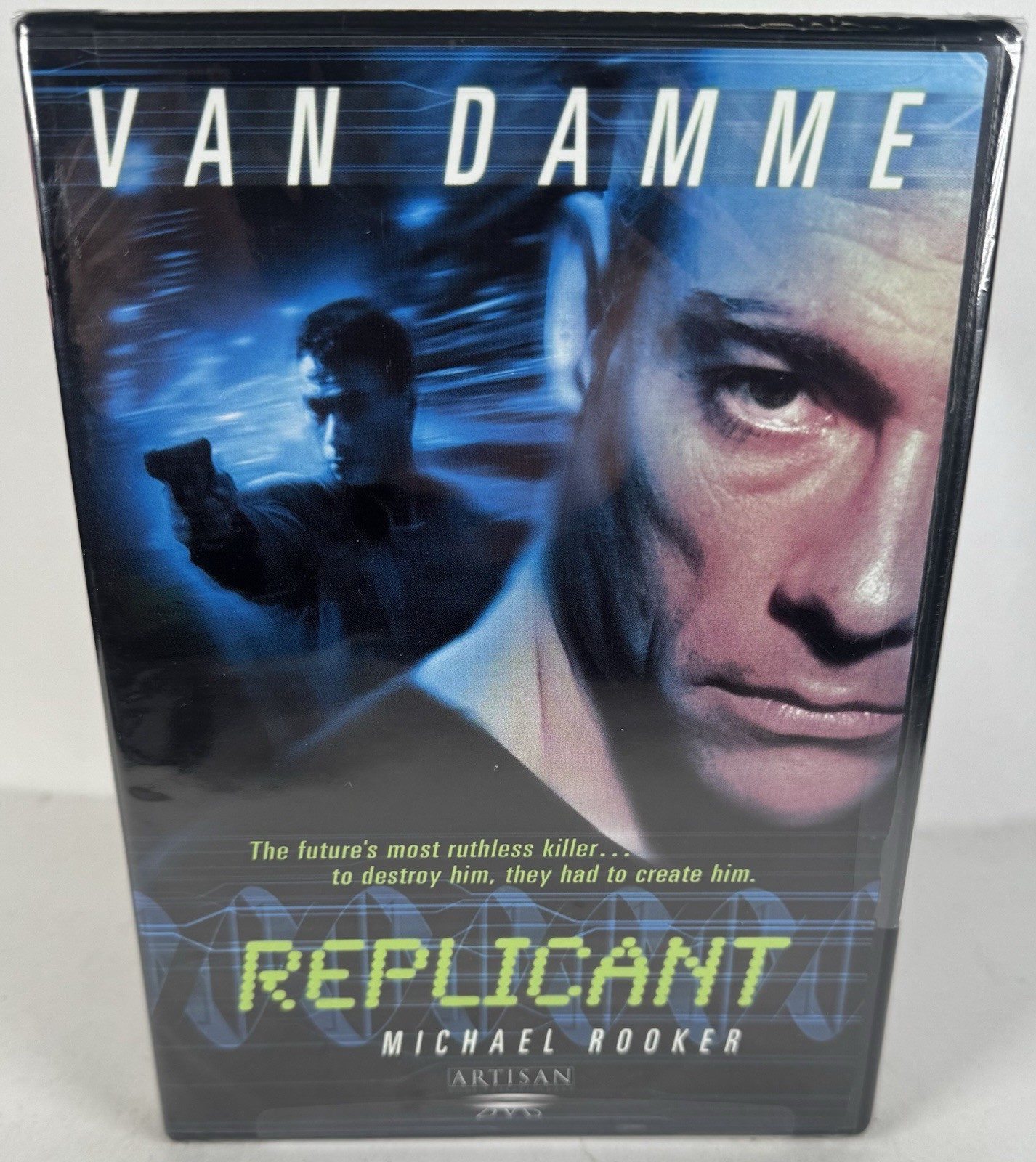 Replicant - Jean Claude Van Damme/Michael Rooker - New & Sealed Region 1 DVD