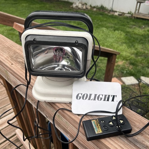 Go Light Spotlight w/ Light Cover & Magnetic Base READ For Parts Only