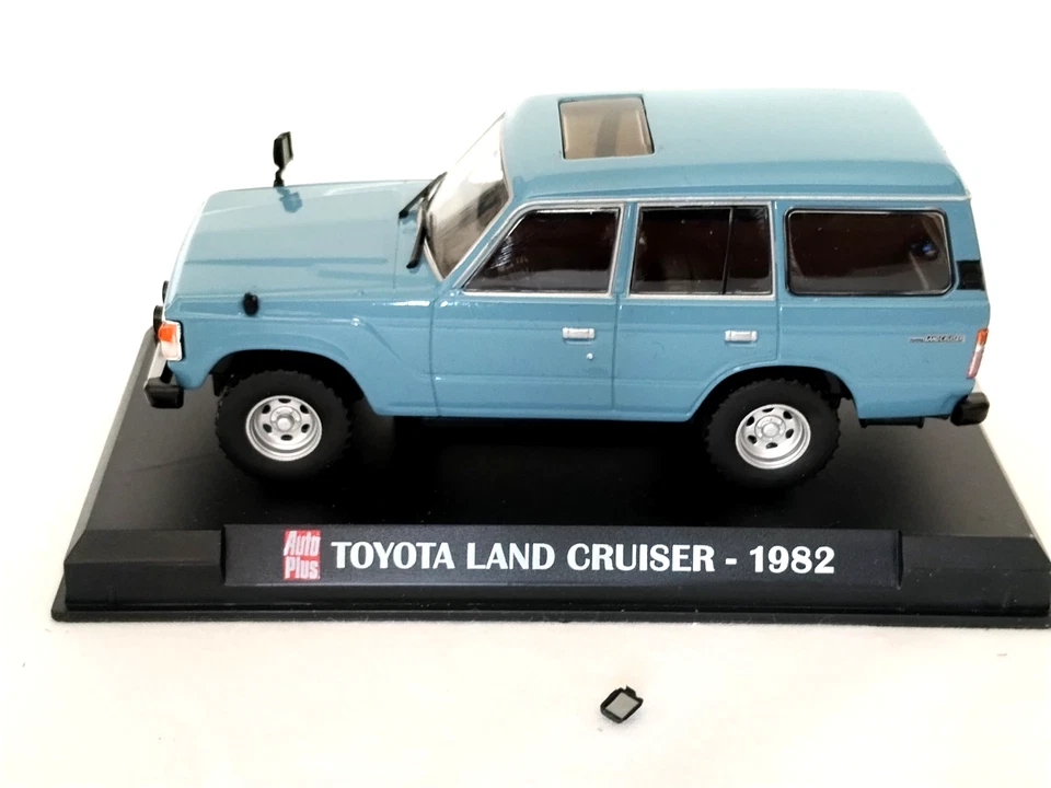 TOYOTA LAND CRUISER 1982 - IXO / ALTAYA - 1/43 - DEFAUT - Photo 2/4