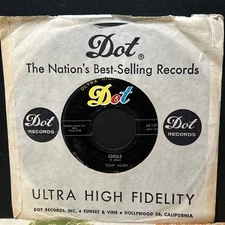 *HEAR* Tony Allen - Chills / Skinny Minnie - Dot 45 Northern Soul / R&B 7”