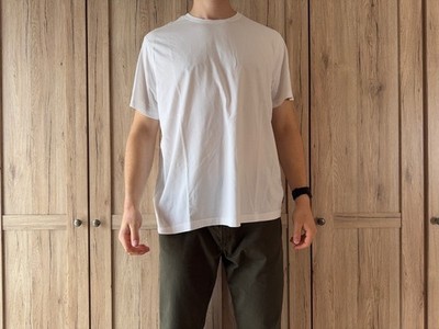 Vintage Basic Paul R. Smith Herren T Shirt in 3XL weiß. Super Zustand!