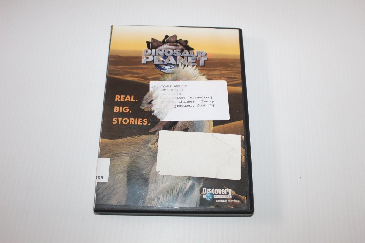 Dinosaur Planet DVD 2003 Discovery Channel Documentary