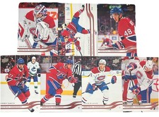 Montreal Canadiens 2025-26 UD Series 2 Team Set (7 Cards)