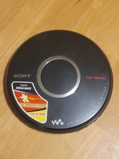 Sony Walkman CD Player D-EJ017CK Portable and Car, TESTED No Cords