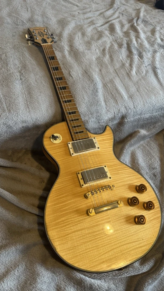 Electra Super Rock Model 2249 with Case - Split diamond headstock MIJ lawsuit LP - Image 3 of 4