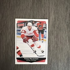 1999-00 Upper Deck Victory  Tomas Holstrom #104 Detroit Red Wings ￼