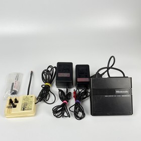 Nintendo Famicom + Disk System Set Tested Late Model NTSC-J Japan