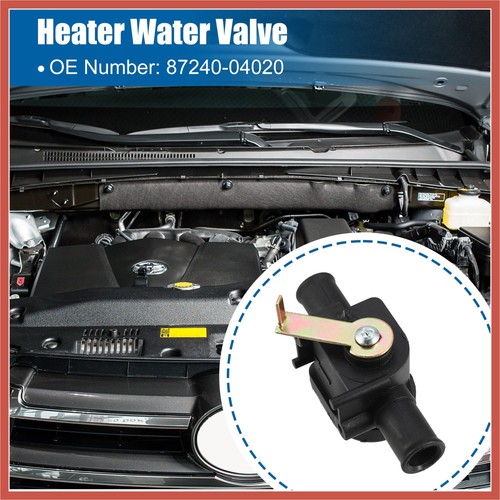 HVAC Heater Control Valve for Toyota Tacoma Base, SR5 2.4 2.7 3.4 1995-2000 N... - Picture 3 of 7