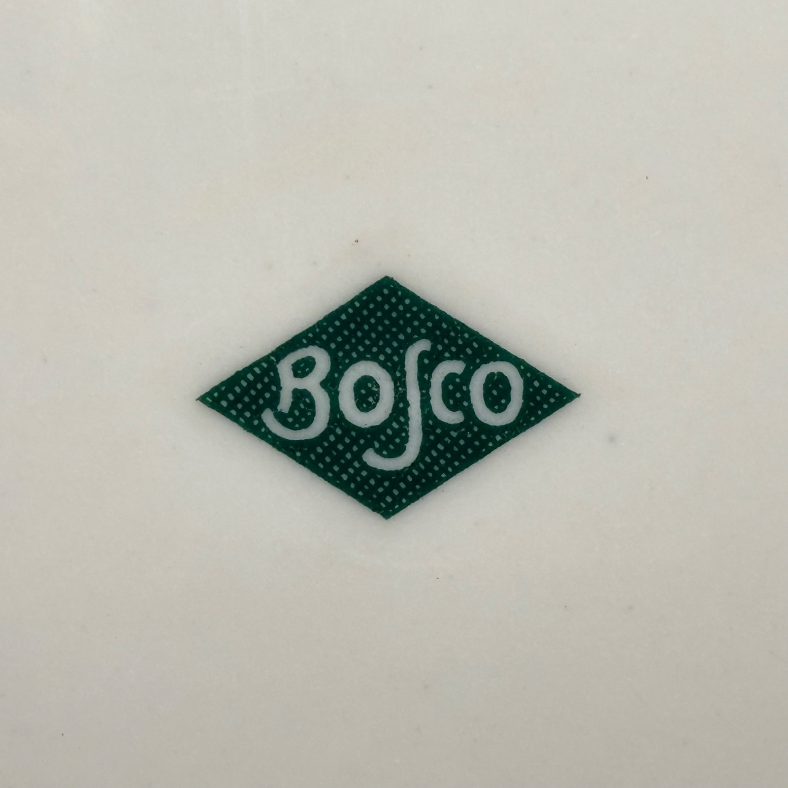 BOFCO Vintage Tea Cup Saucer & Under Plate Porcelain Floral Rose Creamy White