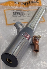 591161 Velvac Trailer Tailgate Power Cord End Single Pole T-Grip Plug W/Spring