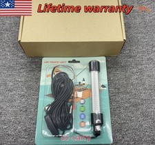 50000Lumens 12V 126 LED Green Underwater Fishing Light Lamp Fish Attract 5m