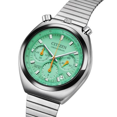 AN3660-73X CITIZEN RECORD LABEL PLAYGROUND Edition Watch from