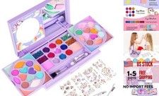 Kids Makeup Kit for Girls Real Washable Cosmetic 3 Year Girl Birthday Gifts