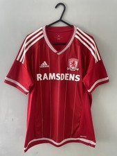 adidas Middlesbrough FC 2015/16 Home Shirt Adult Size Medium