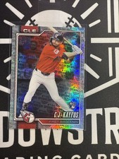 ⚾ C.J. KAYFUS [RC] | Opening Day Parallel | 2026 Topps Series 1 Celebration #35