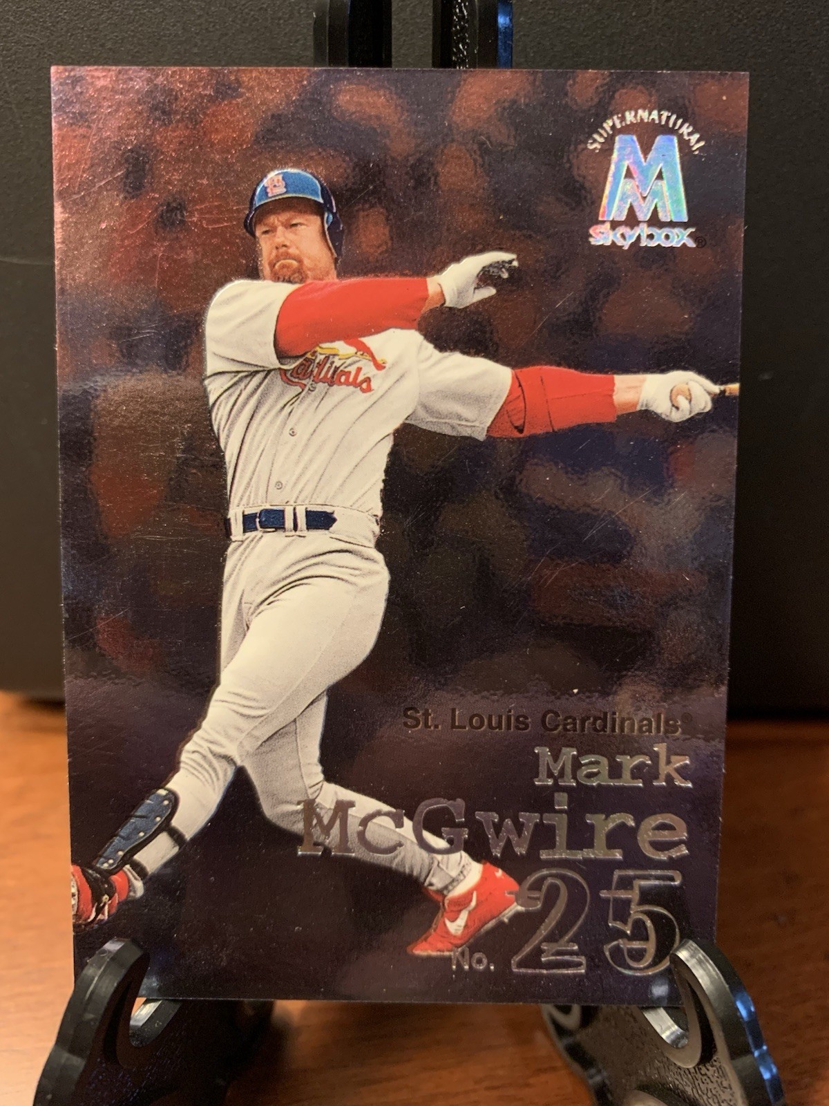 1999 Skybox Molten Metal Supernatural #134 Mark McGwire Cardinals FREE SHIPPING