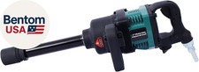 1 Inch Air Impact Wrench, Long Shank Truck Mechanics with Carry Case, 38Mm & 41M