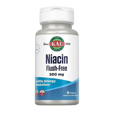 Niacin Flush Free 60 Veg Caps  by Kal