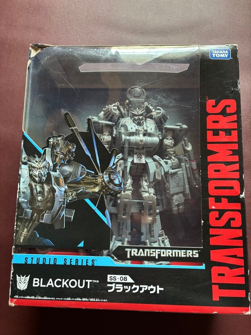 Transformers Figure Studio Series Blackout SS08 | eBay