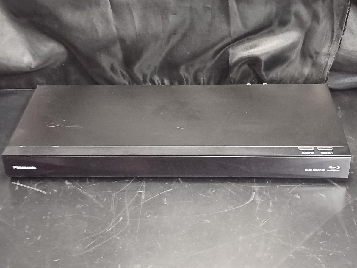 Panasonic Diga Dmr-Brw550 500Gb 2 Tuner Blu-Ray Recorder 4K Up