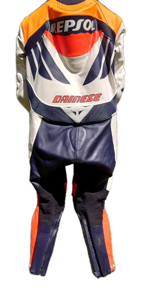 MARQUEZ LEATHER SUIT DAINESE REPSOL HRC HONDA STONER REPSOL HAYDEN