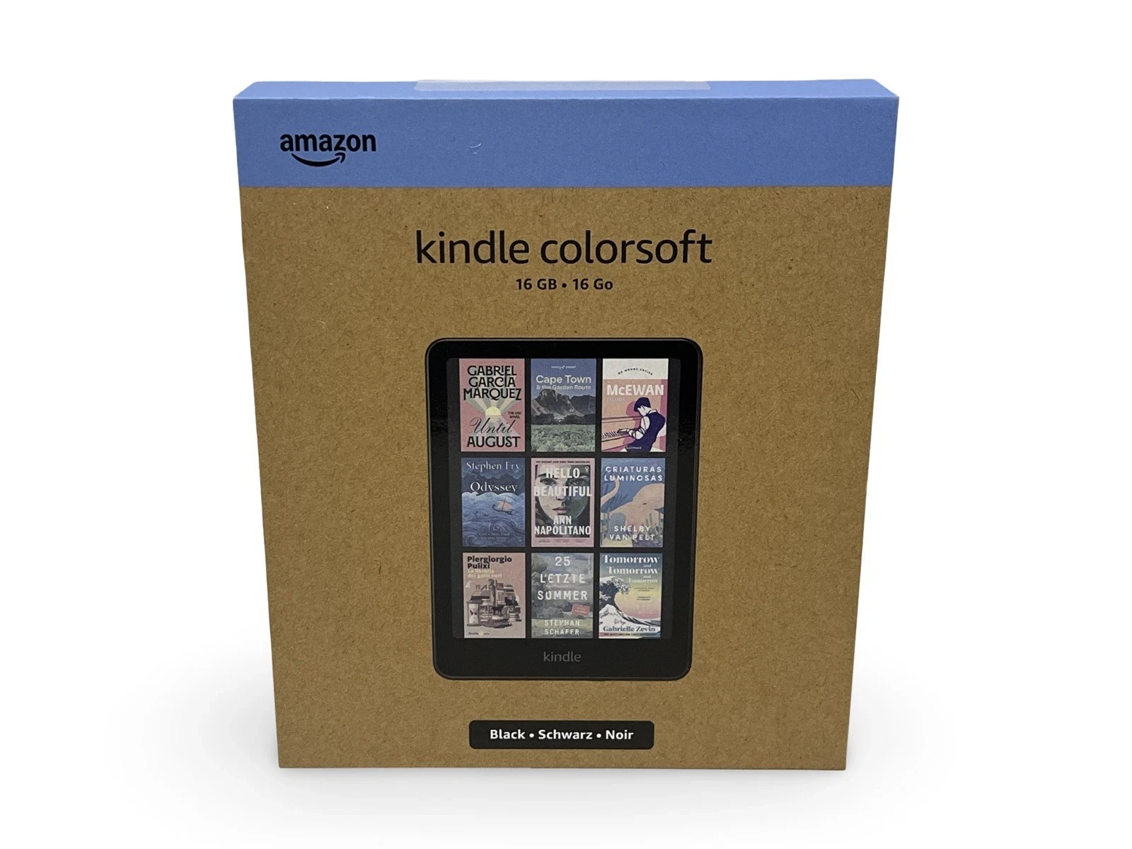 Amazon Kindle Colorsoft 16GB Black Newest Gen eReader Bundle International-image