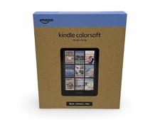 Amazon Kindle Colorsoft 16GB Black Newest Gen eReader Bundle International