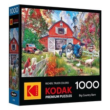Big Country Barn 1000 Piece Premium Jigsaw Puzzle for Adults