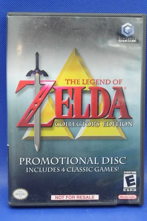 The Legend of Zelda Nintendo GameCube Video Games for sale | eBay