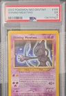 2002 Pokemon TCG Neo Destiny Shining Mewtwo 109/105 Holo Unlimited PSA 5