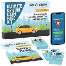 Driving Test Success Kit for Teens 15-18 - Perfect Gift for New Drivers