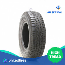 Used Lt 24575r16 Michelin Agilis Crossclimate 120116r - 1232
