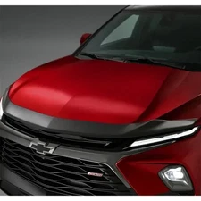 GM 19418520 2019-2025 Chevrolet Blazer Molded Hood Deflector Smoke Black OEM